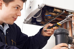 only use certified Torry heating engineers for repair work